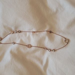 Kate Spade gorgeous rose gold necklace